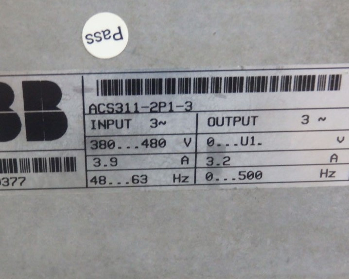 ABB ACS311-2P1-3
