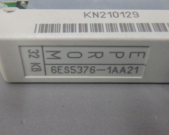 SIEMENS 6ES5376-1AA21