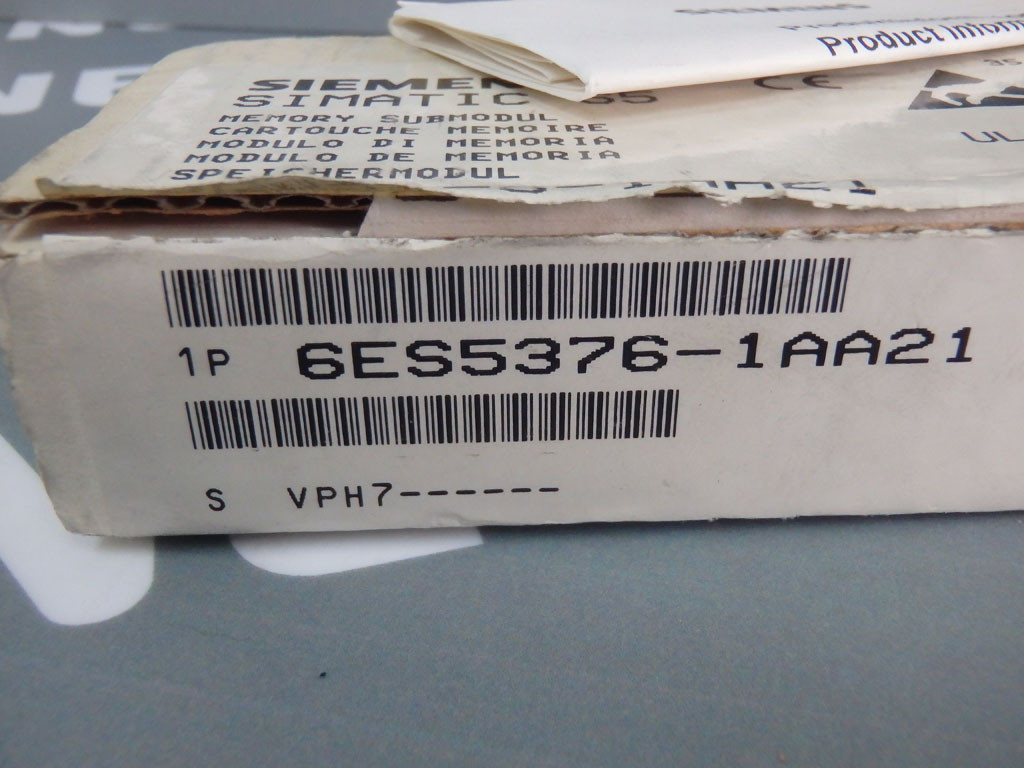SIEMENS 6ES5376-1AA21