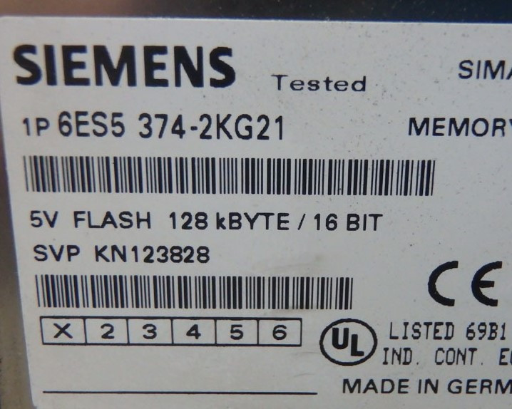 SIEMENS 6ES5374-2KG21