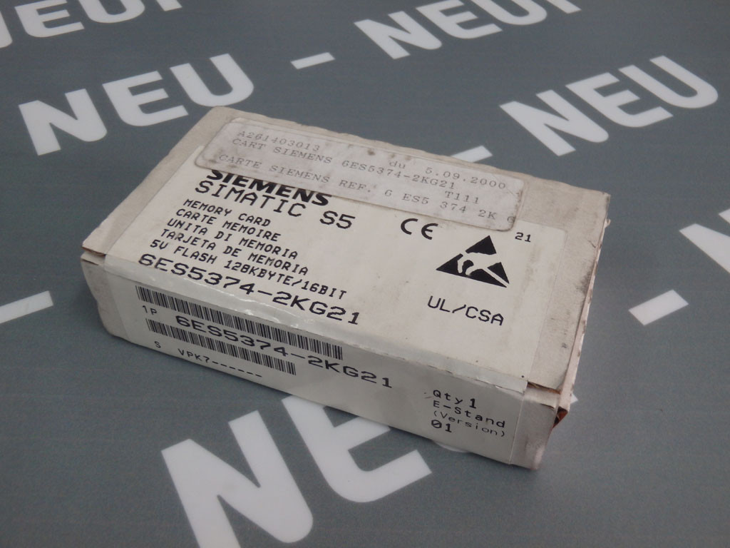 SIEMENS 6ES5374-2KG21