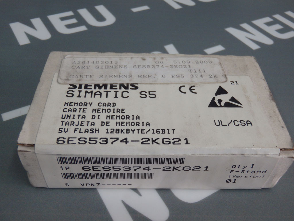 SIEMENS 6ES5374-2KG21