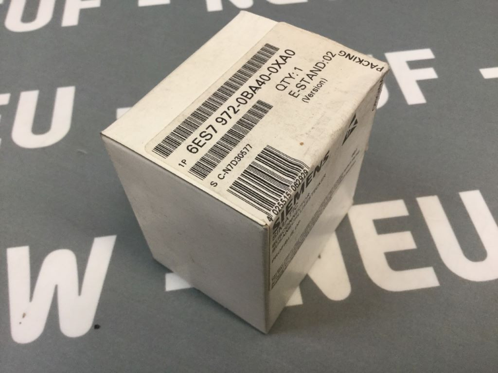 SIEMENS 6ES7972-0BA40-0XA0