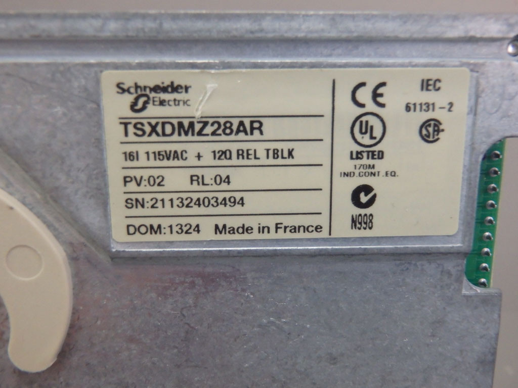SCHNEIDER  TSXDMZ28AR
