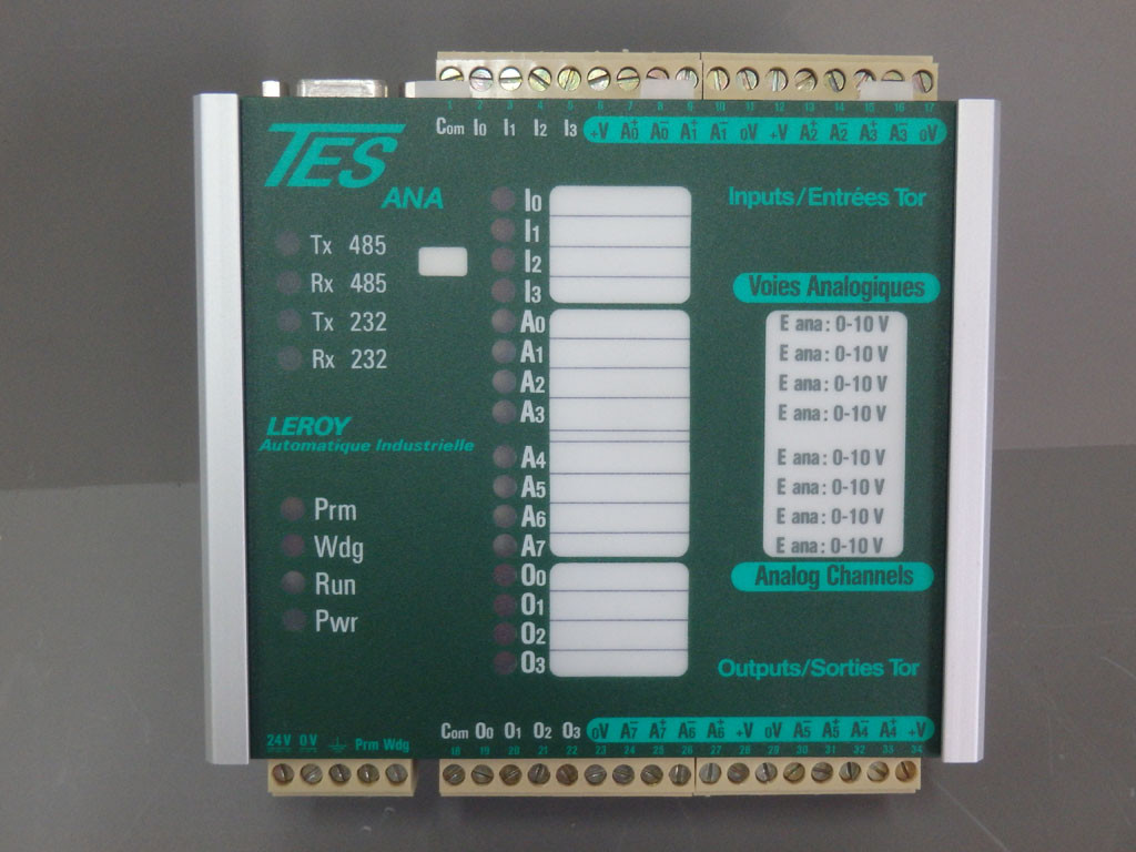 LEROY AUTOMATION TES8EA-U