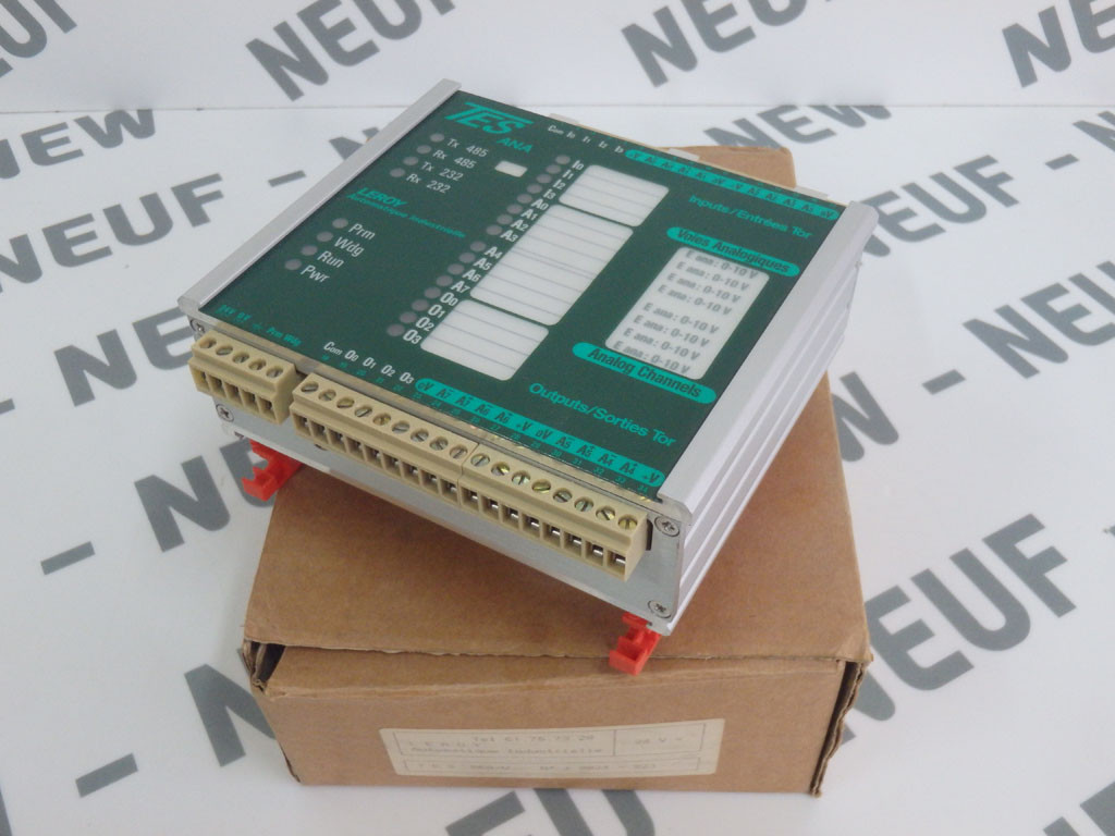 LEROY AUTOMATION TES8EA-U