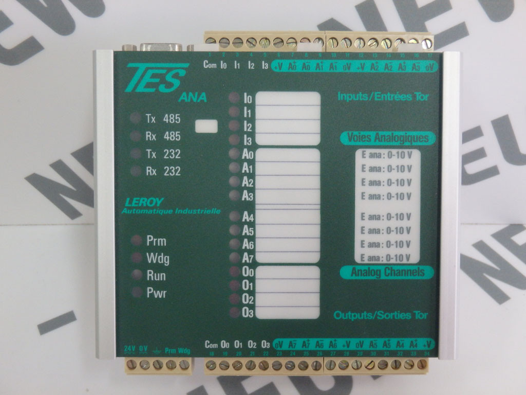 LEROY AUTOMATION TES8EA-U