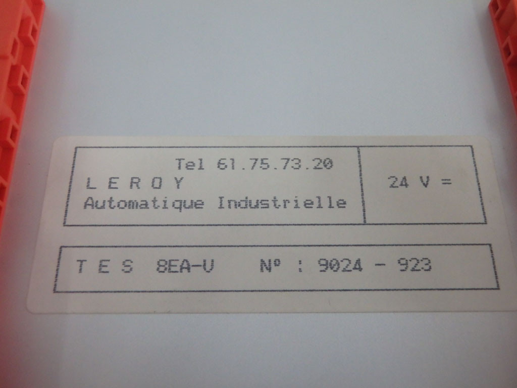 LEROY AUTOMATION TES8EA-U