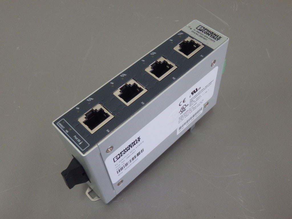 PHOENIX CONTACT FLSWITCHSFN4TX/FX