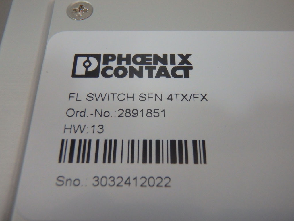 PHOENIX CONTACT FLSWITCHSFN4TX/FX