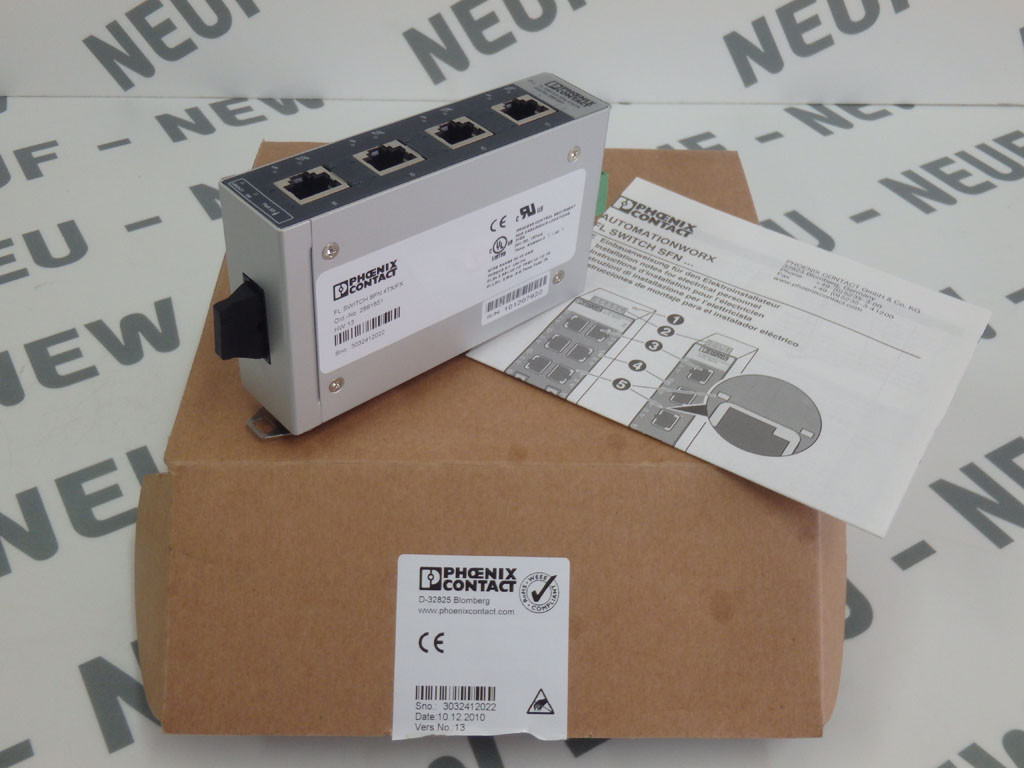 PHOENIX CONTACT FLSWITCHSFN4TX/FX