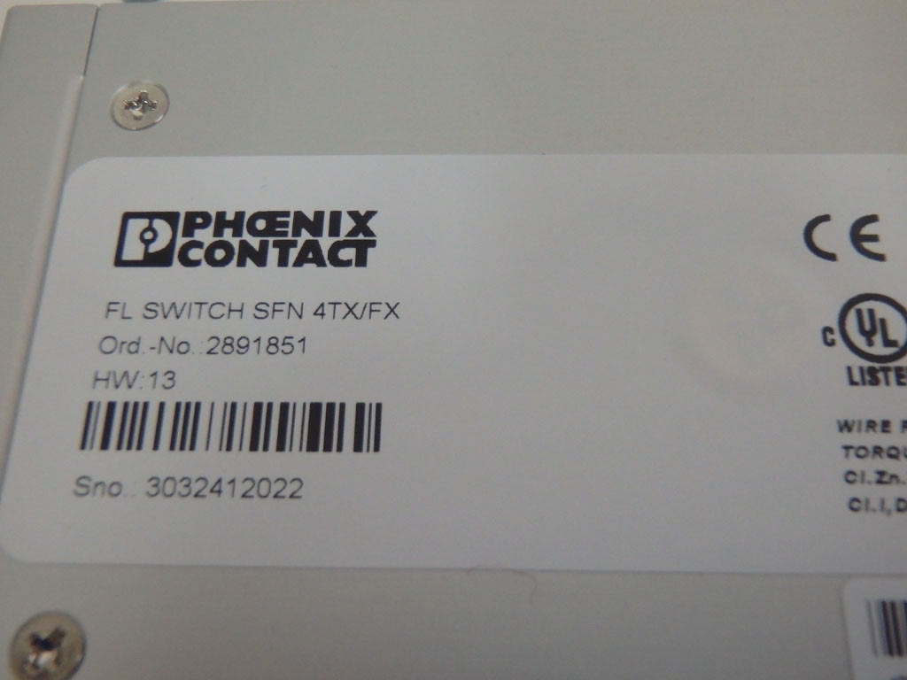 PHOENIX CONTACT FLSWITCHSFN4TX/FX