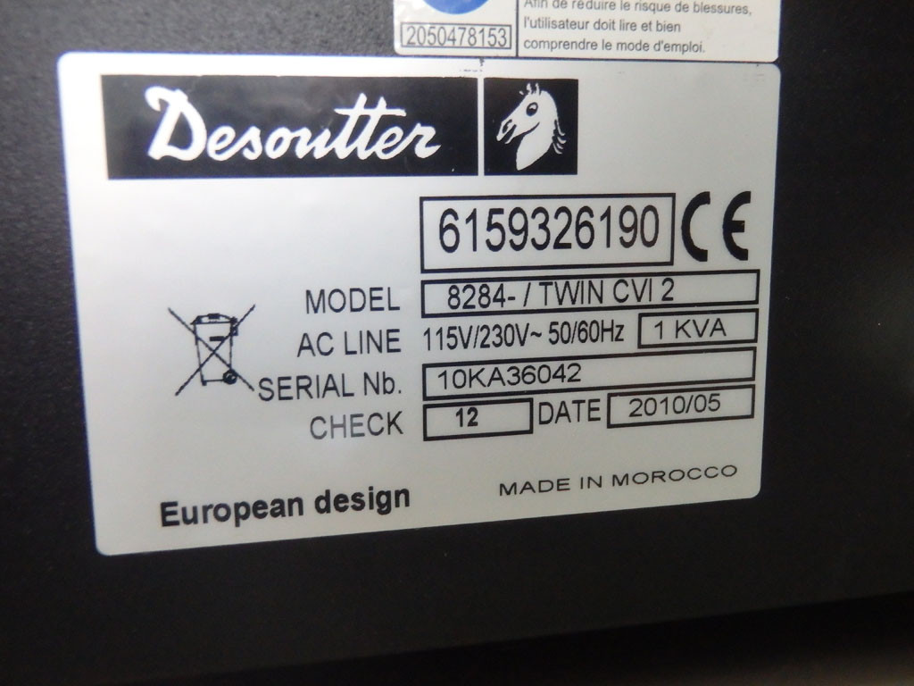 DESOUTTER 8284-/TWINCVI2