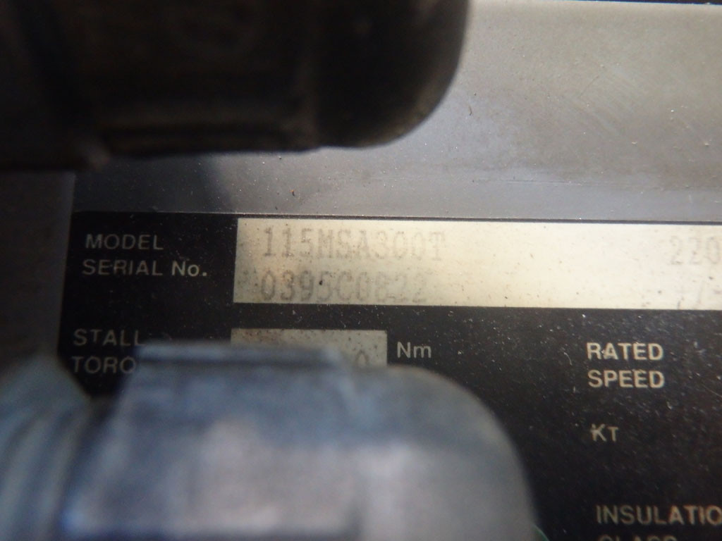 CONTROL TECHNIQUES 115MSA300T