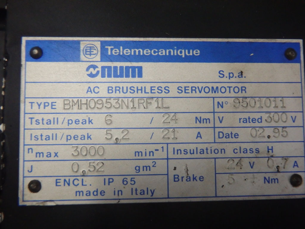 TÉLÉMÉCANIQUE  BMH0953N1RF1L