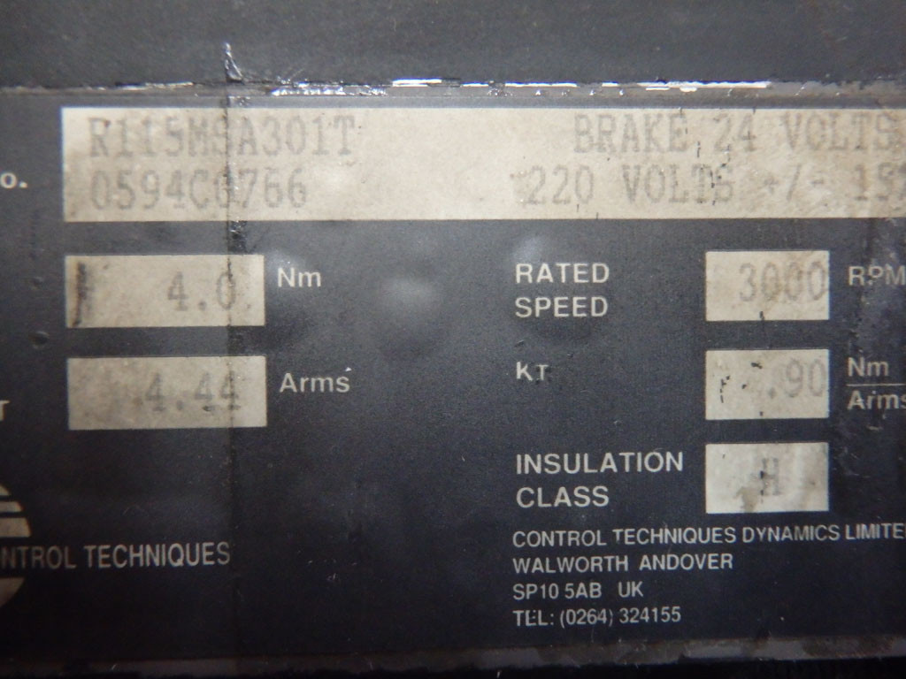 CONTROL TECHNIQUES R115MSA301T