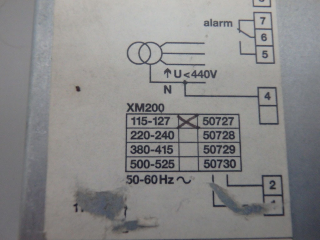 MERLIN GERIN XM20050727