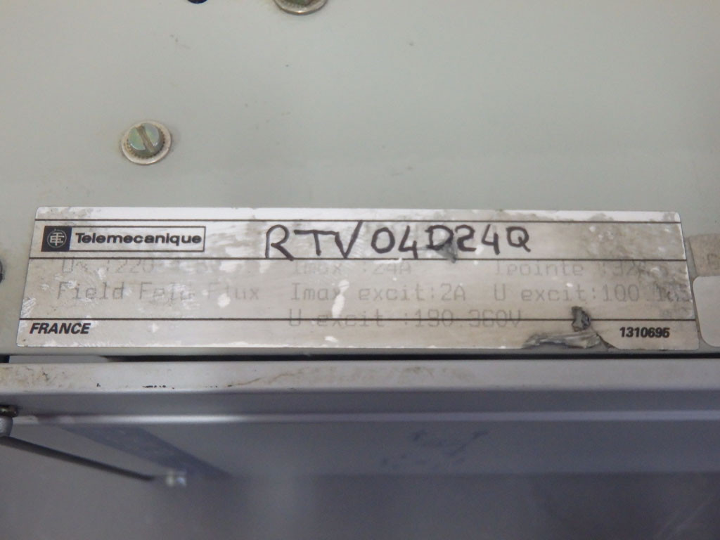 TÉLÉMÉCANIQUE  RTV04D24Q