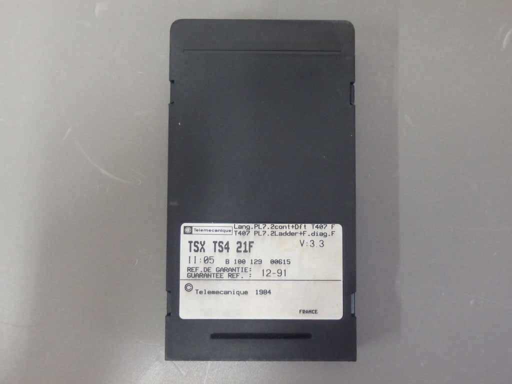TÉLÉMÉCANIQUE  TSXTS421F