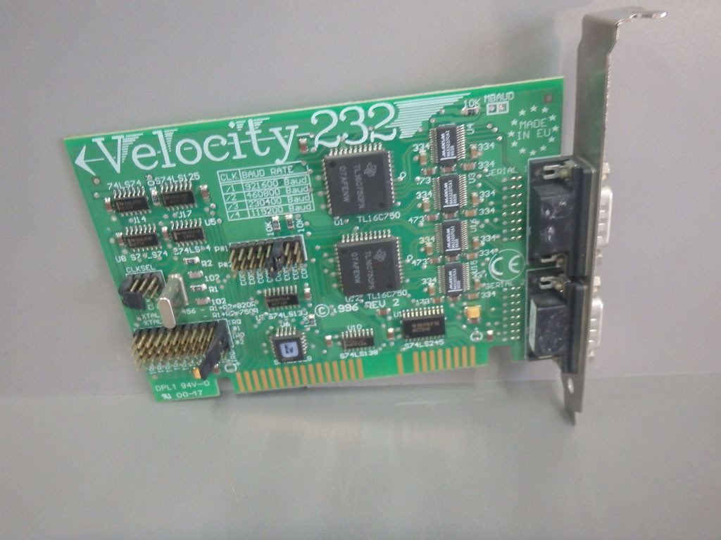 BRAINBOXES VELOCITY-232