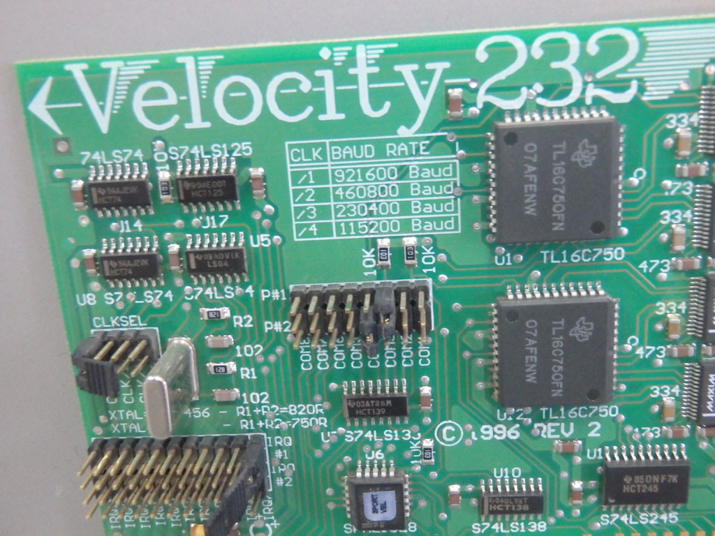 BRAINBOXES VELOCITY-232