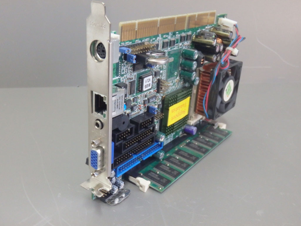 INDUSTRIAL PC PCISA-3716EV-R3