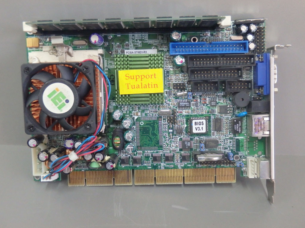 INDUSTRIAL PC PCISA-3716EV-R3