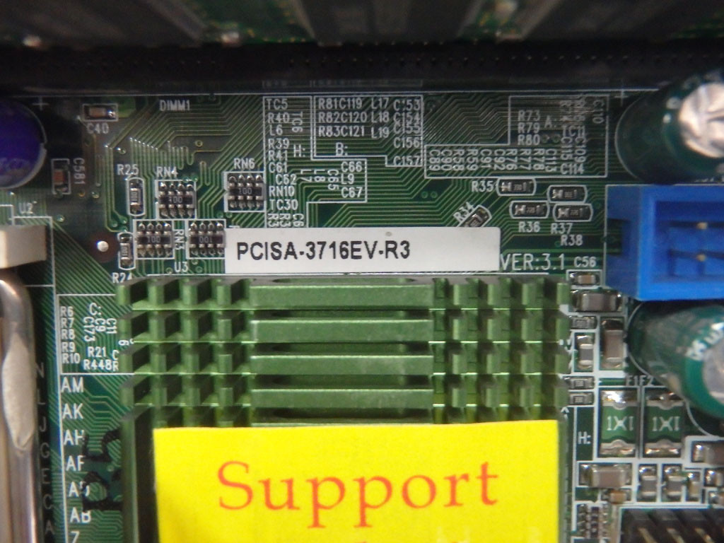 INDUSTRIAL PC PCISA-3716EV-R3
