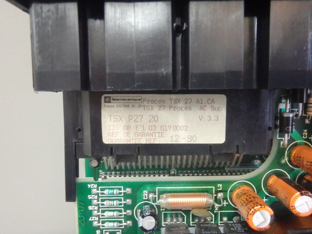 TÉLÉMÉCANIQUE  TSXP2720