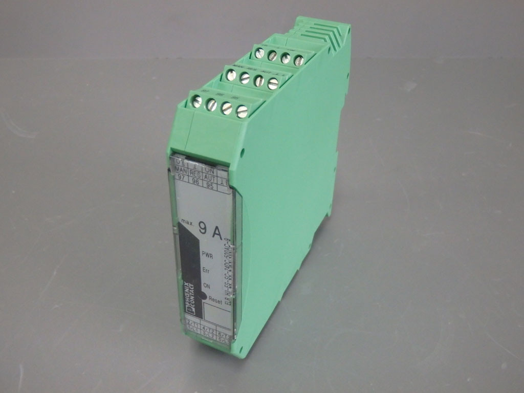 PHOENIX CONTACT ELRH3-ES-SC-24DC/500AC-9