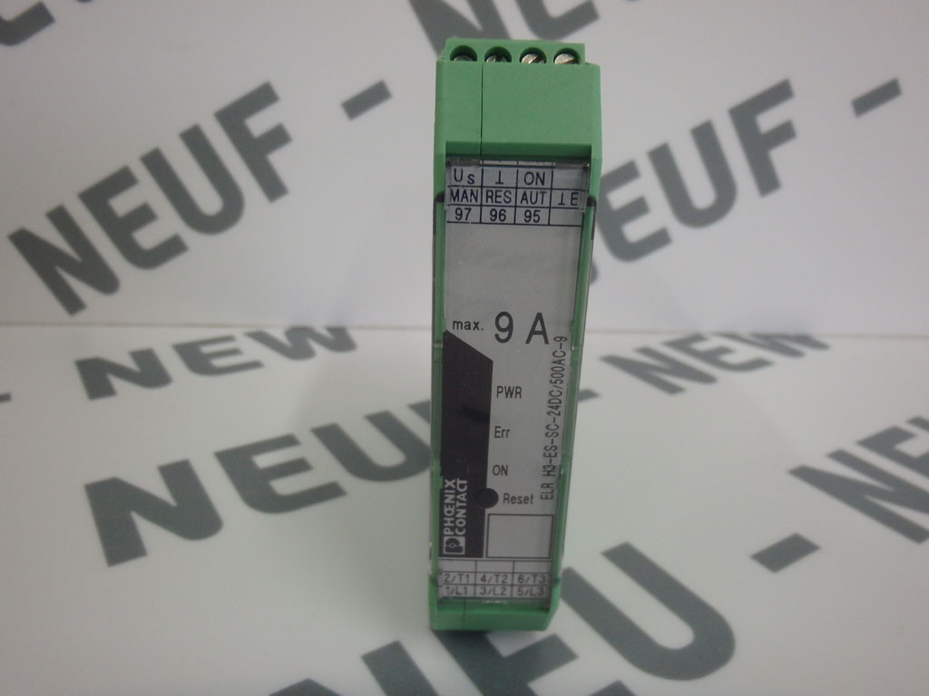 PHOENIX CONTACT ELRH3-ES-SC-24DC/500AC-9