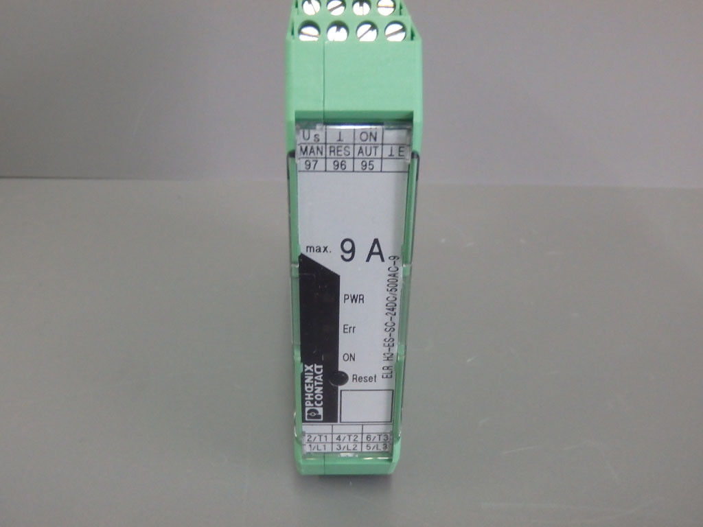 PHOENIX CONTACT ELRH3-ES-SC-24DC/500AC-9
