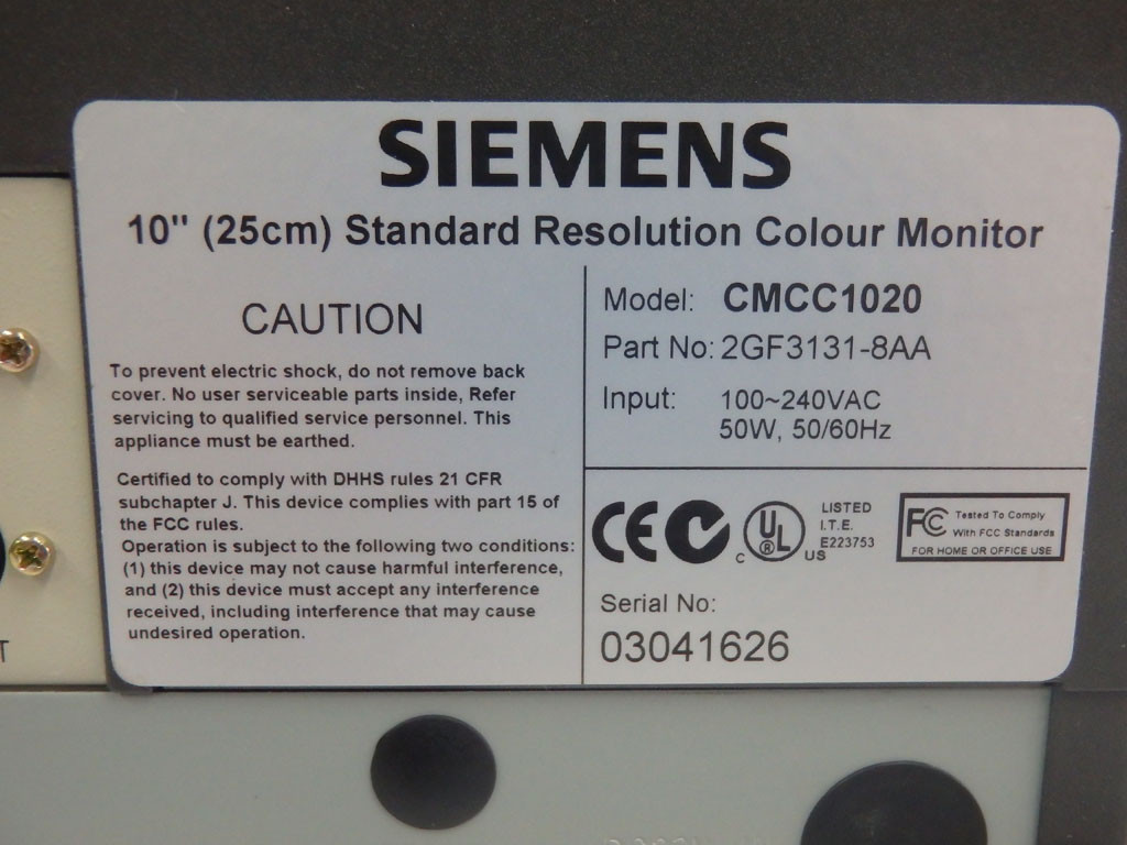 SIEMENS CMCC1020