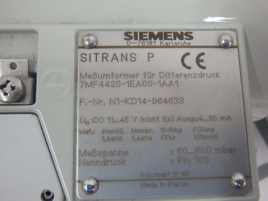 SIEMENS 7MF4420-1EA00-1AA1