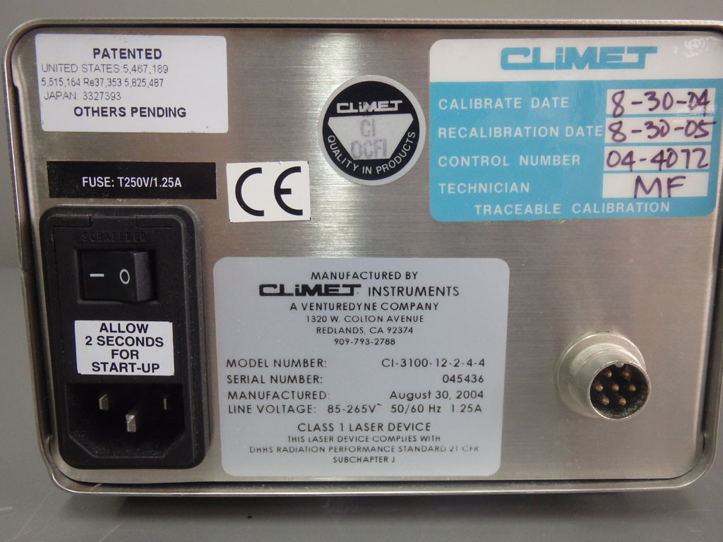 CLIMET CI-3100