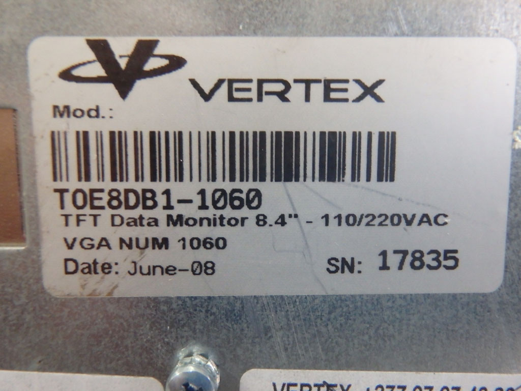 VERTEX TOE8DB1-1060