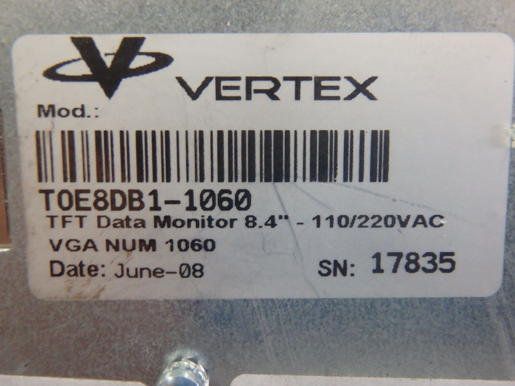 VERTEX TOE8DB1-1060