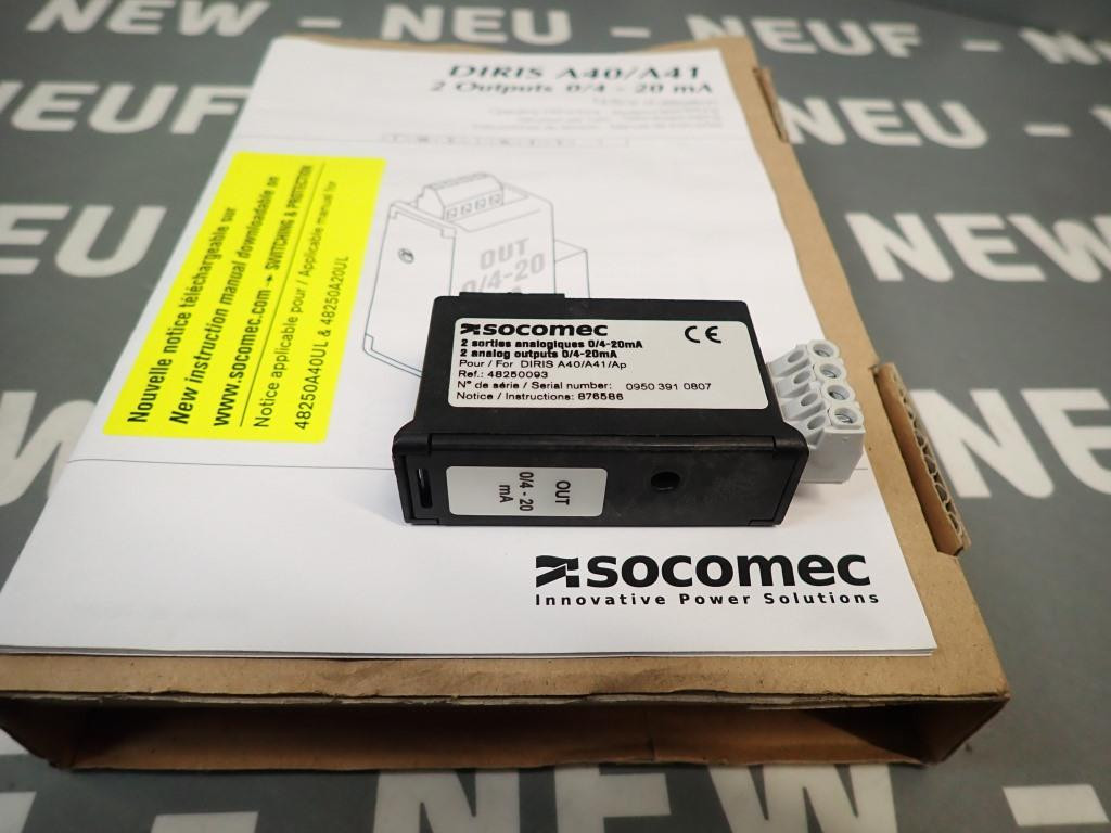 SOCOMEC 48250093