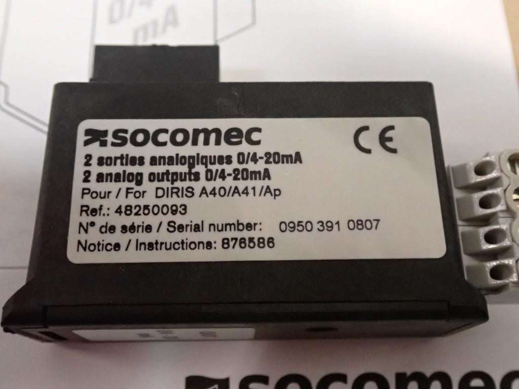 SOCOMEC 48250093