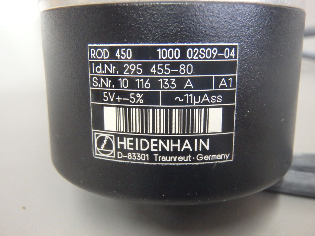 HEIDENHAIN ROD450/100002S09-04