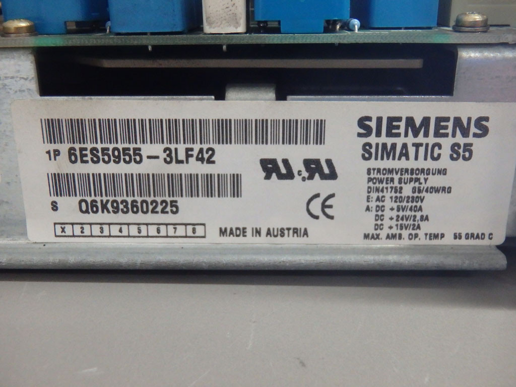 SIEMENS 6ES5955-3LF42