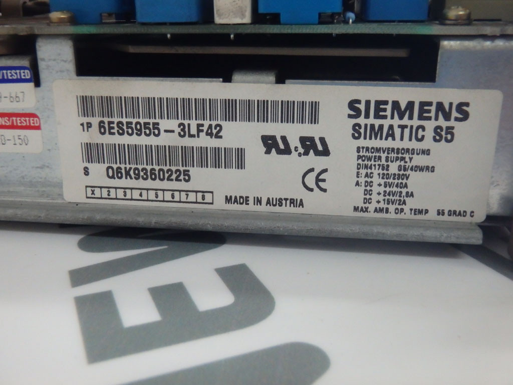 SIEMENS 6ES5955-3LF42