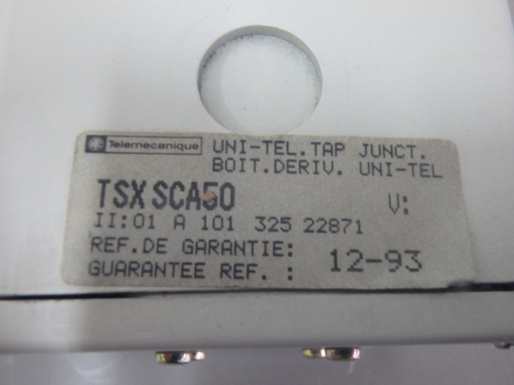 TÉLÉMÉCANIQUE  TSXSCA50