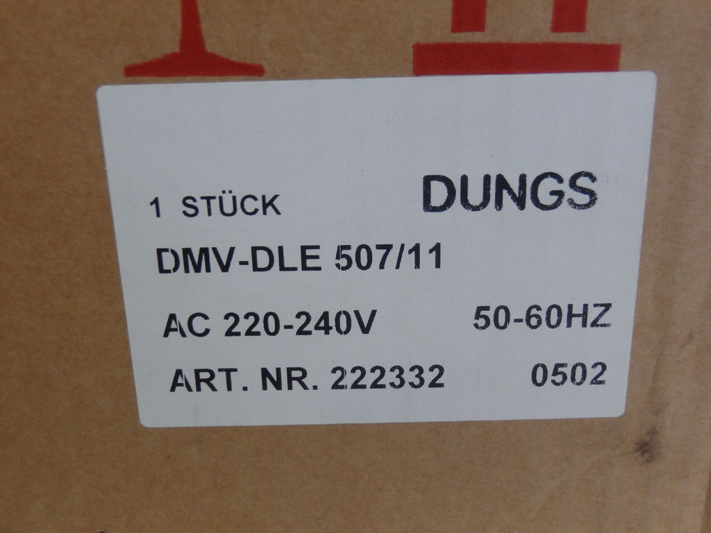 DUNGS DMV-DLE-507/11