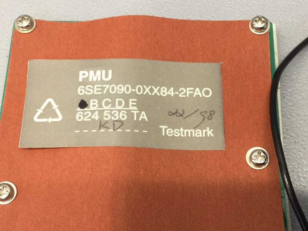 SIEMENS 6SE7090-0XX84-2FA0