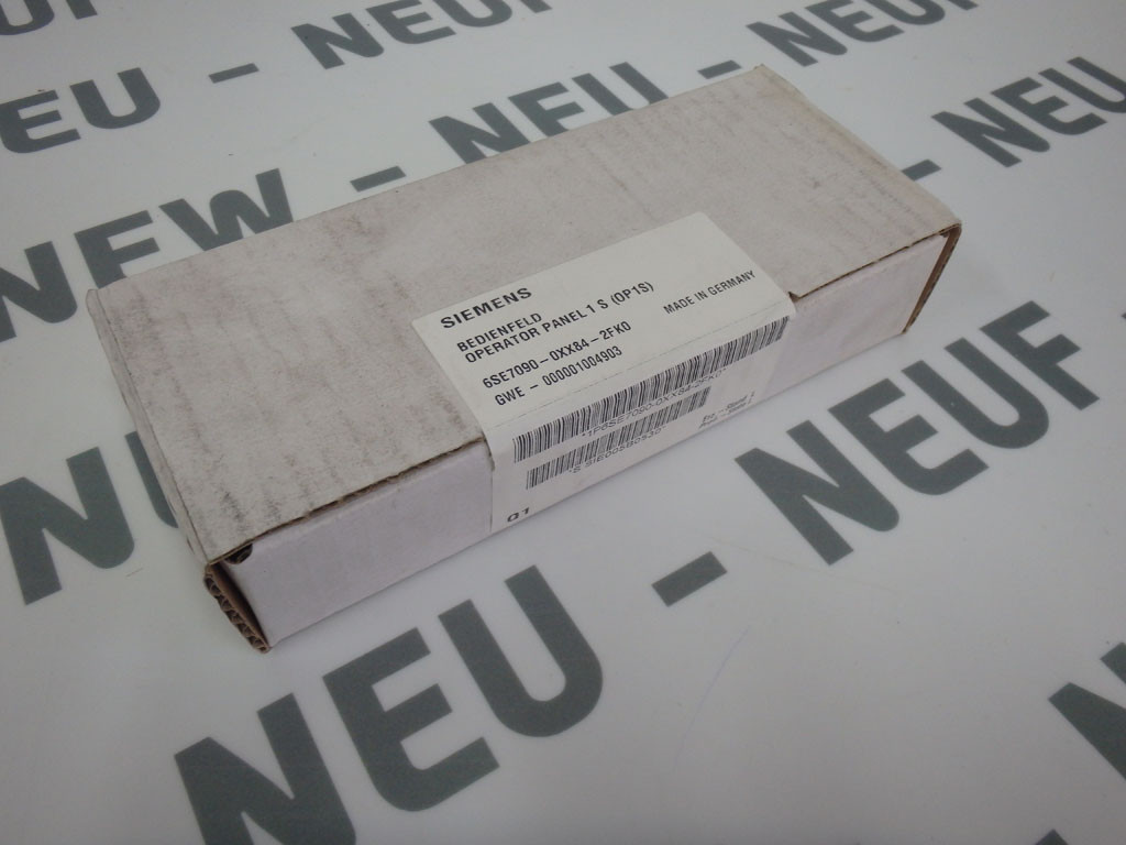 SIEMENS 6SE7090-0XX84-2FK0