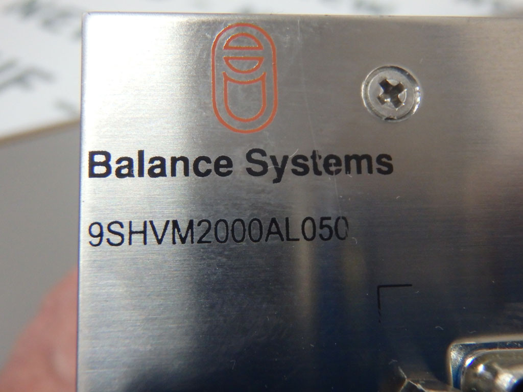BALANCE SYSTEMS 9SHVM2000AL050