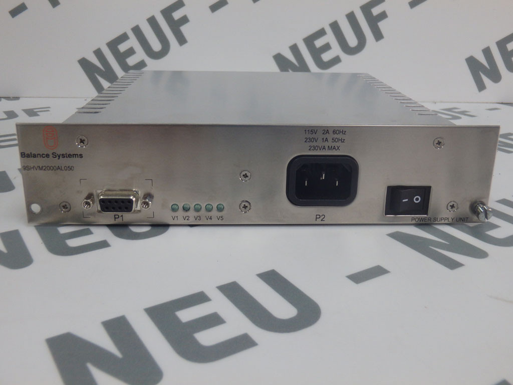 BALANCE SYSTEMS 9SHVM2000AL050