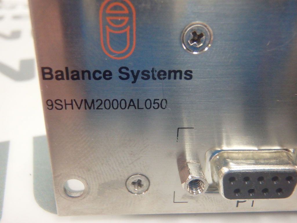BALANCE SYSTEMS 9SHVM2000AL050