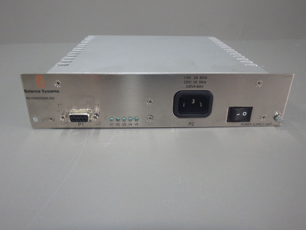 BALANCE SYSTEMS 9SHVM2000AL050